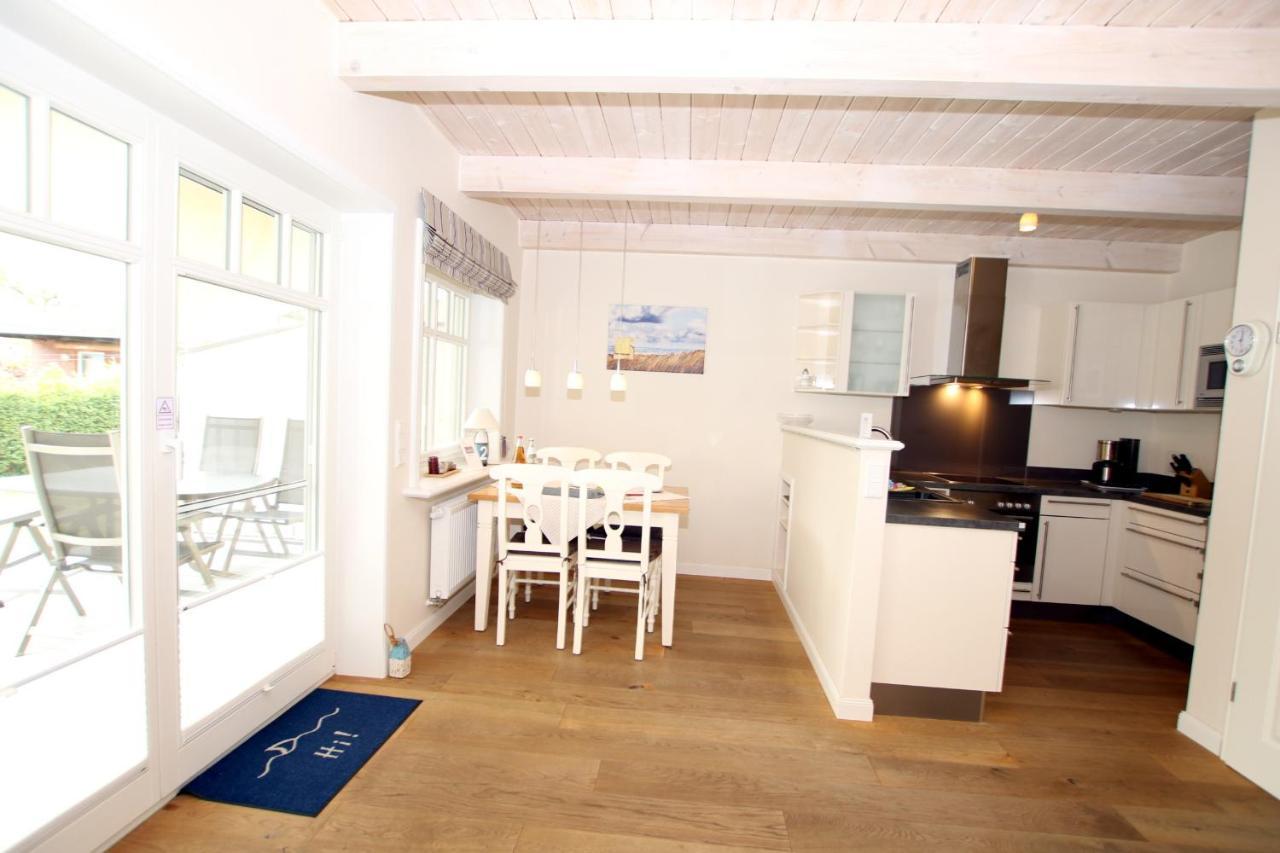 Susanne-Fischer Weg 49, Haus Seeschwalbe Wyk auf Fohr Bagian luar foto